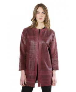 madox bordeaux color lamb lasered leather jacket 5