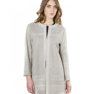 madox grey color lamb lasered leather jacket 5