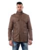 men s leather jacket genuine soft leather